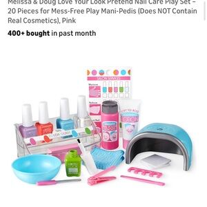 Melissa and Doug manicure set